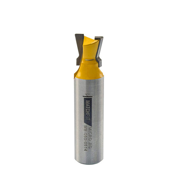 MicroJig MATCHFIT Dovetail Router Bit (1/2" x 14°)