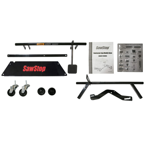 SawStop Contractor Saw Mobile Base