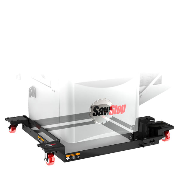 SawStop Industrial Saw Mobile Base