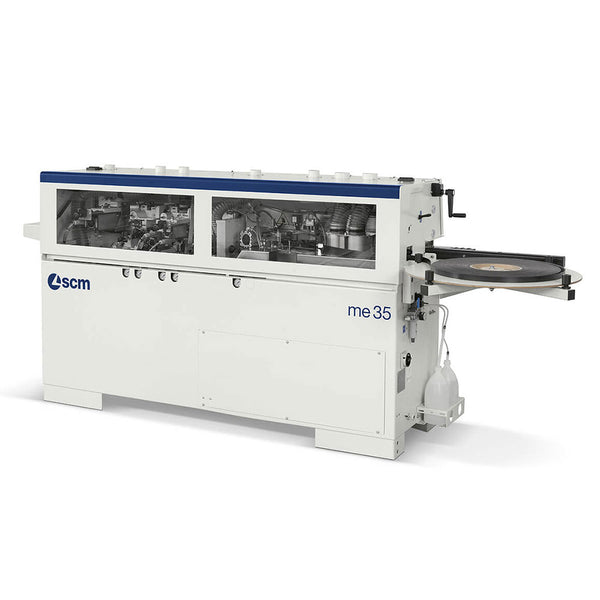 SCM Minimax ME 35ET Automatic Edge Bander With Pre-Milling & Corner Radius