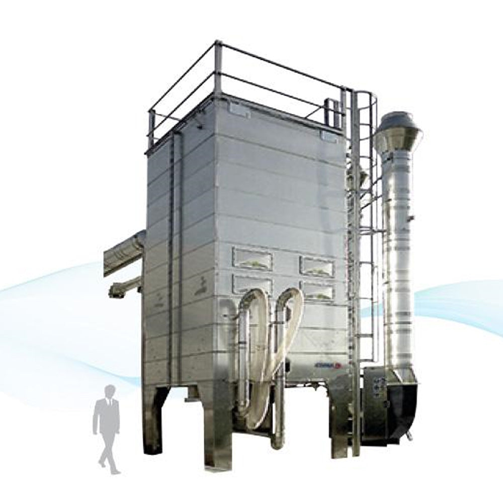 Coima USA MPD Mini-Silo Baghouse Dust Collectors - Pulse-Jet Cleaning