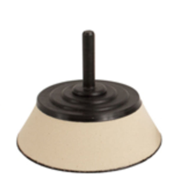 Hi-Per Gold New Wave Disc Holder with 1/4" Mandrel