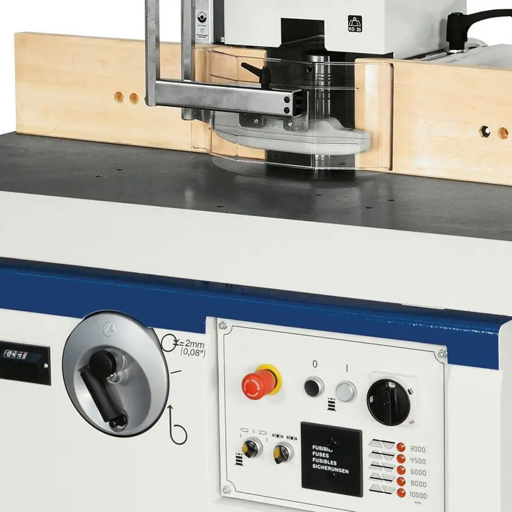 SCM Nova TF 110 Fixed Spindle Shaper