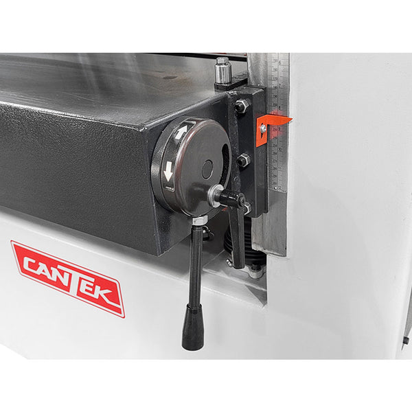 Cantek P815HV (3PH) 32" Heavy Duty Planer, 15HP - Spiral Cutterhead