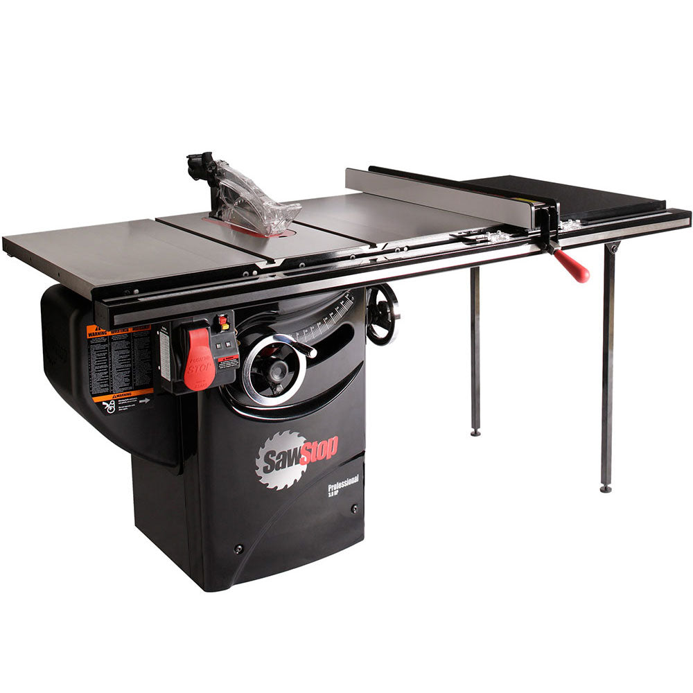 SawStop 3HP Professional Cabinet Saw w/ 36