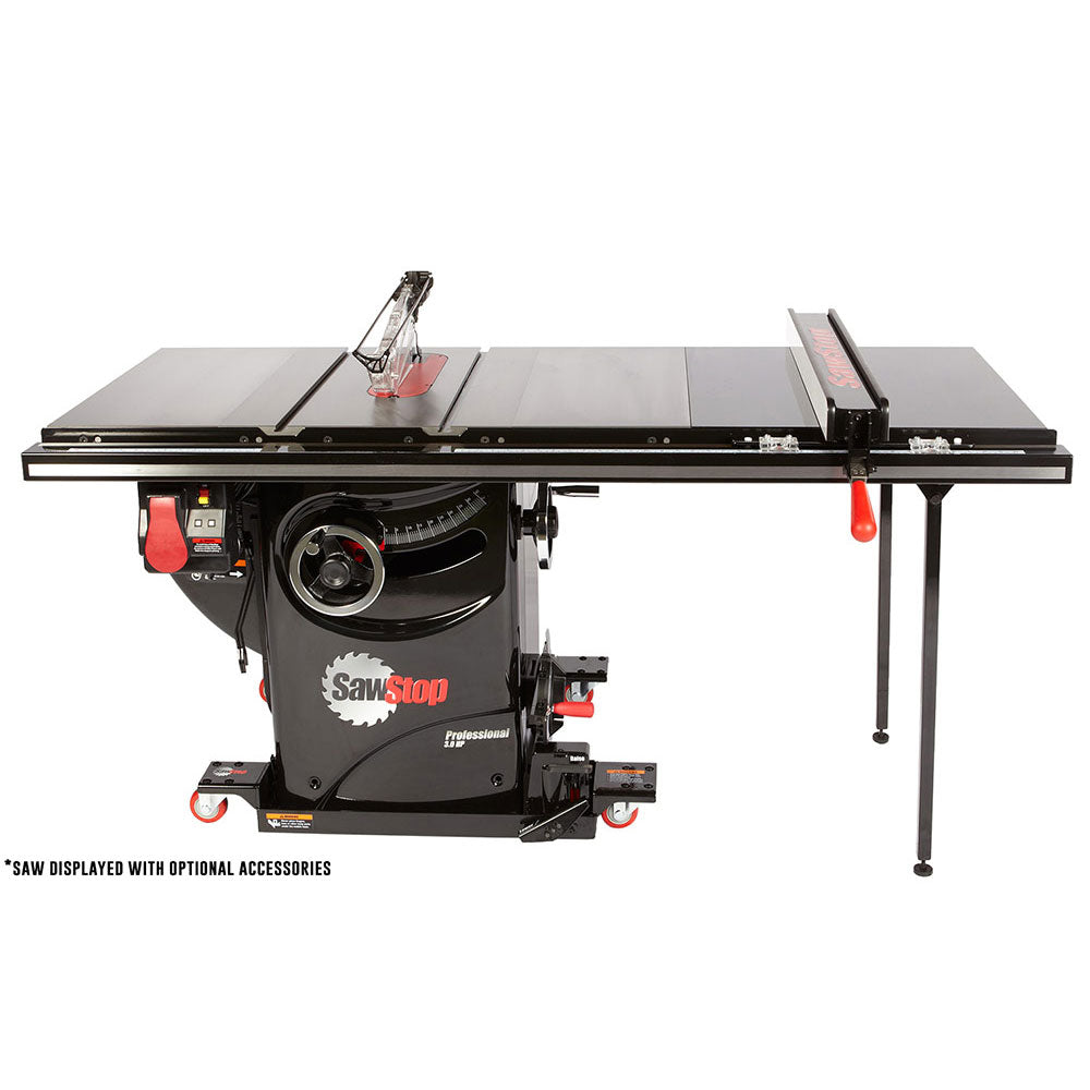 SawStop 3HP Professional Cabinet Saw w/ 36