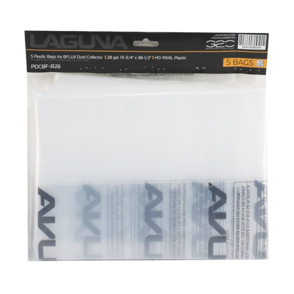 Laguna B|Flux: Waste Bin Bags (5 Pack)