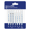 AvantiPRO U-Shank Jig Saw Blade Set for Wood & Metal (12 Pack)