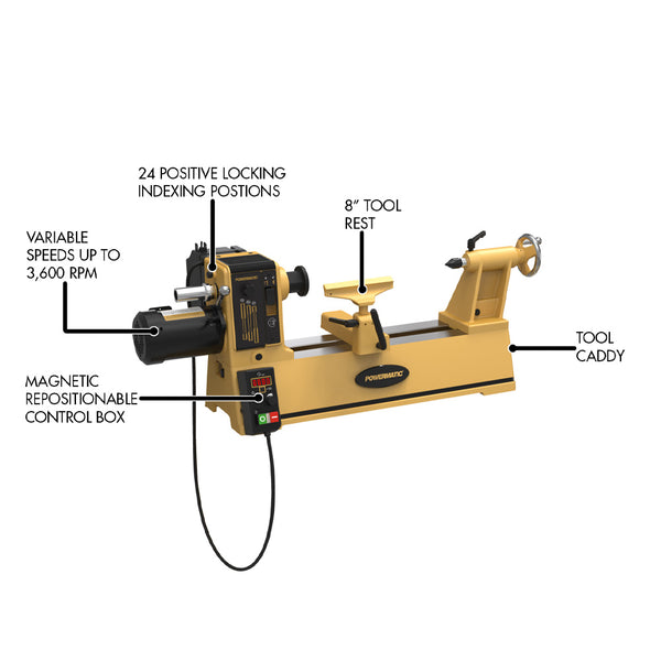 Powermatic PM2014 Lathe