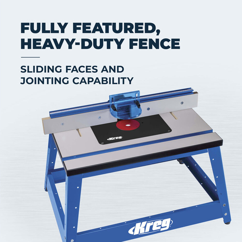 Kreg Precision Benchtop Router Table