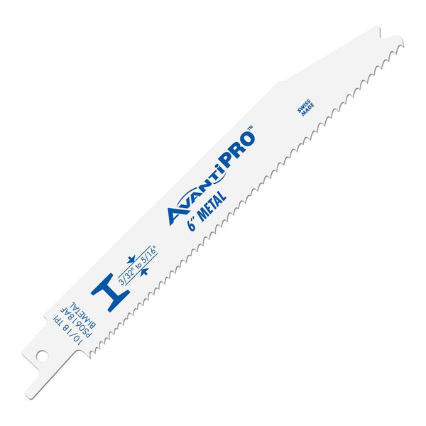 Freud AvantiPro 10/18 TPI Metal Reciprocating Blades