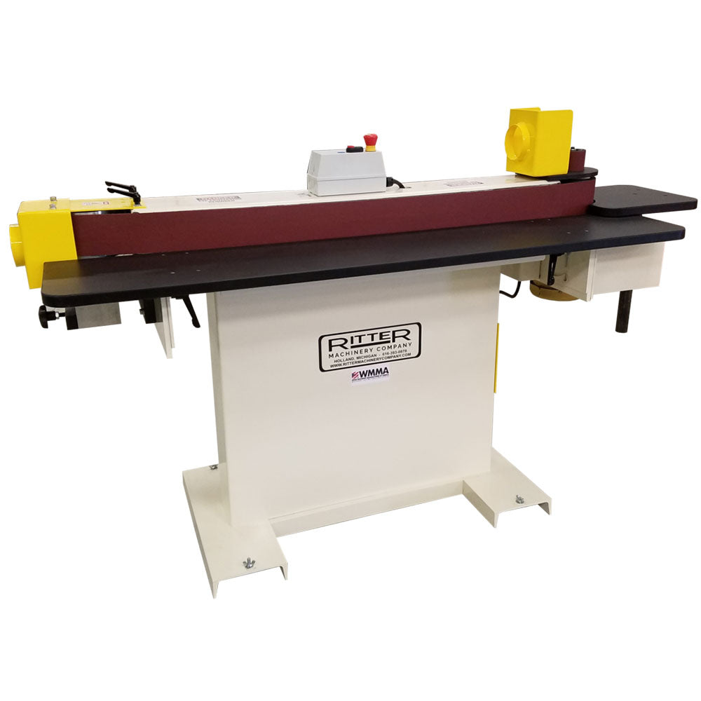 Ritter R701 Double Sided Horizontal Edge Belt Sander