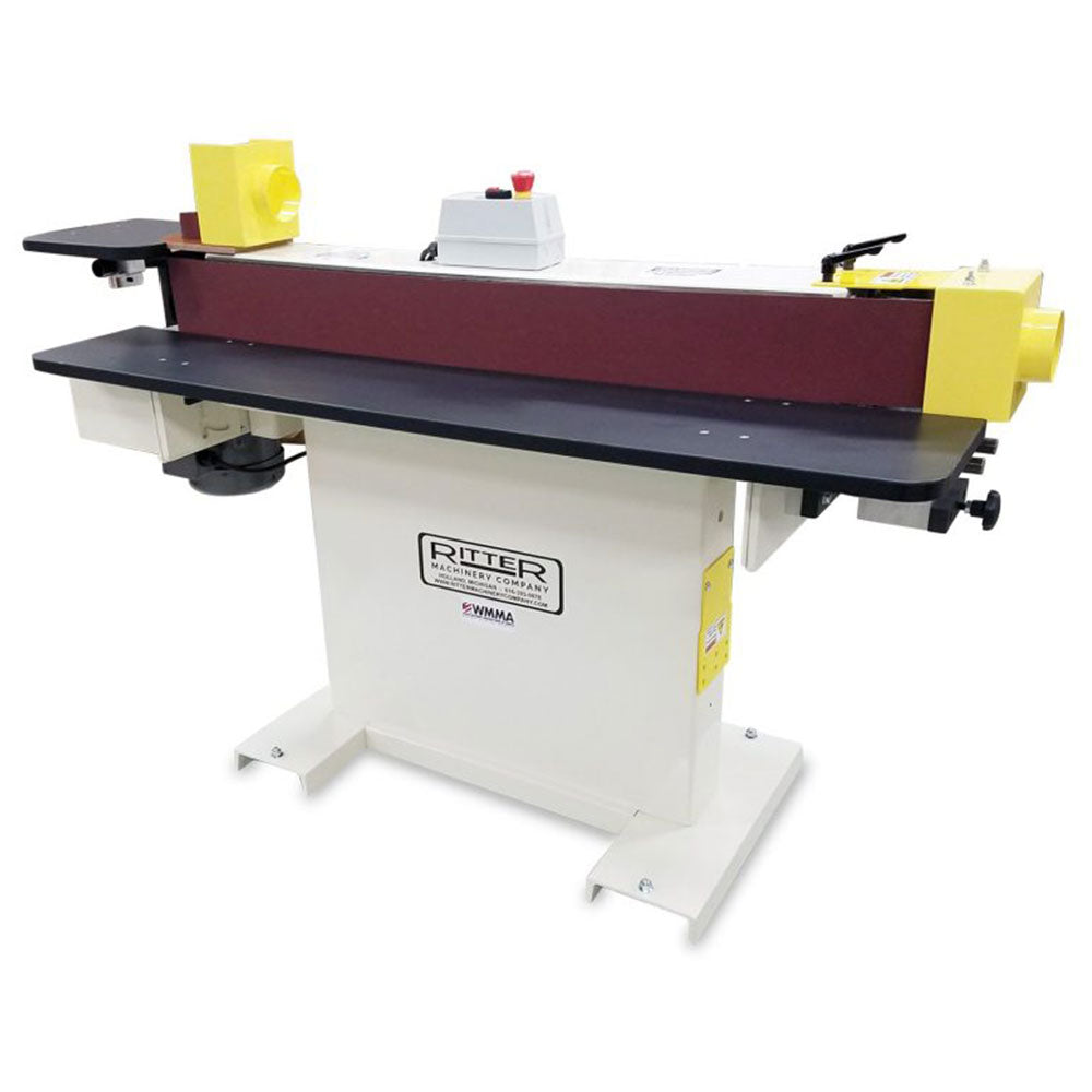 Ritter R901 Double Sided Horizontal Edge Belt Sander