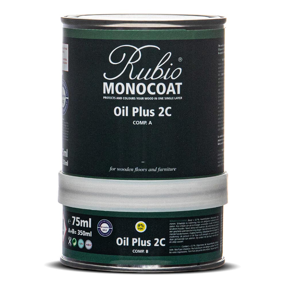 Rubio Monocoat Oil Plus 2C - 350ml/390ml (Includes Parts A & B)