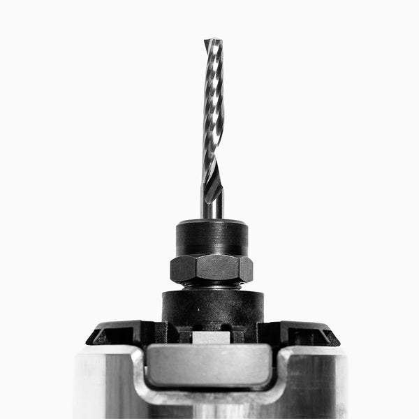 Shaper Up-Spiral O-Flute Router Bit 1/4" Shank x 1/4" Diameter