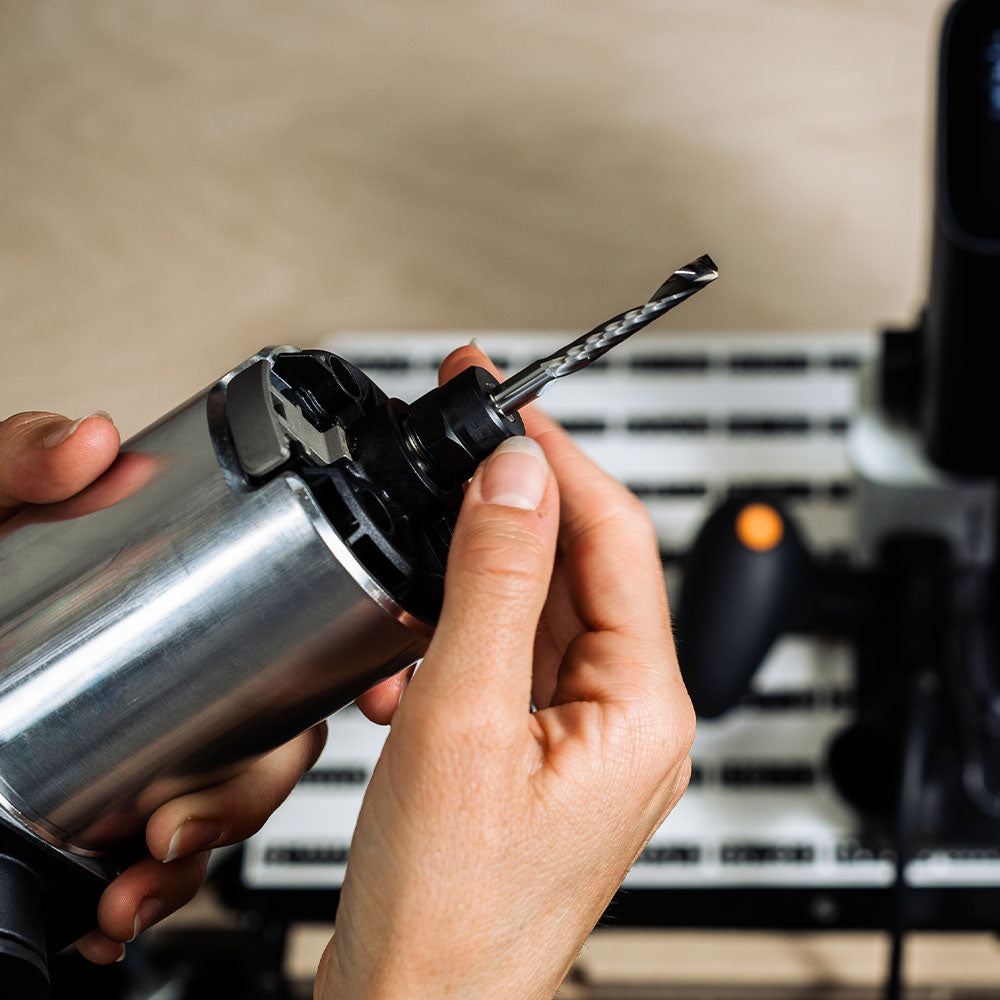 Shaper Up-Spiral O-Flute Router Bit 1/4