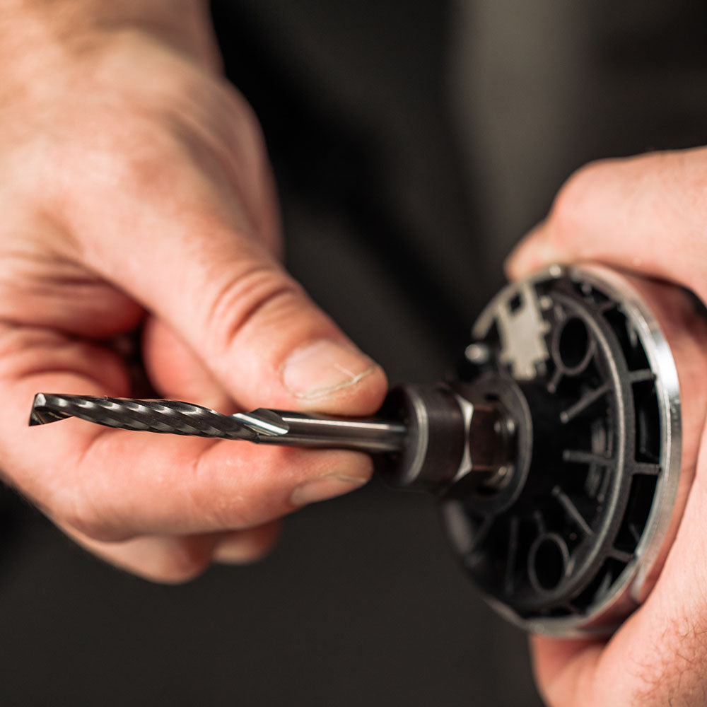 Shaper Up-Spiral O-Flute Router Bit 1/4