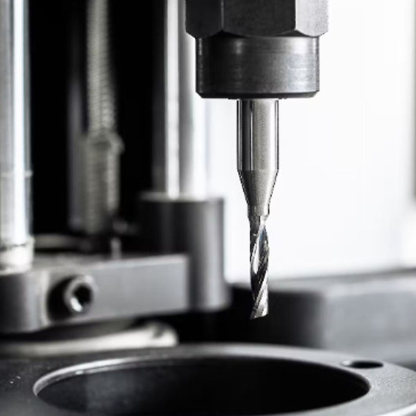 Shaper Up-Spiral O-Flute Router Bit 1/4" Shank x 1/8" Diameter