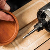 Shaper Up-Spiral Ball Nose Router Bit 1/4" Shank x 1/4" Diameter