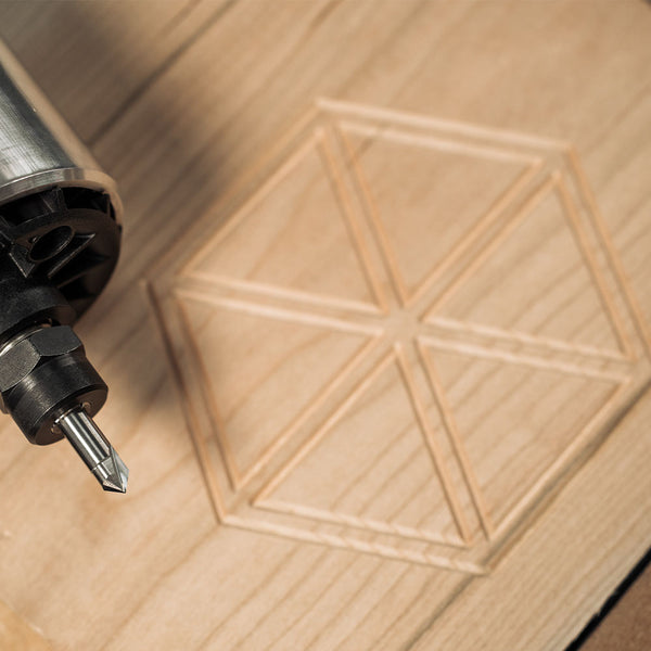 Shaper 90-Degree Engraving Router Bit