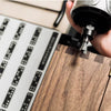 Shaper 15° Dovetail Router Bit (8mm Shank)