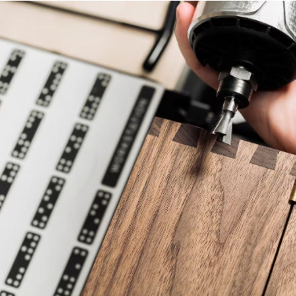 Shaper 15° Dovetail Router Bit (8mm Shank)