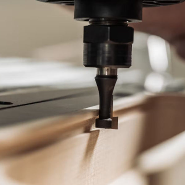 Shaper T-Slot Router Bit 8mm Shank x 10.5mm Diameter