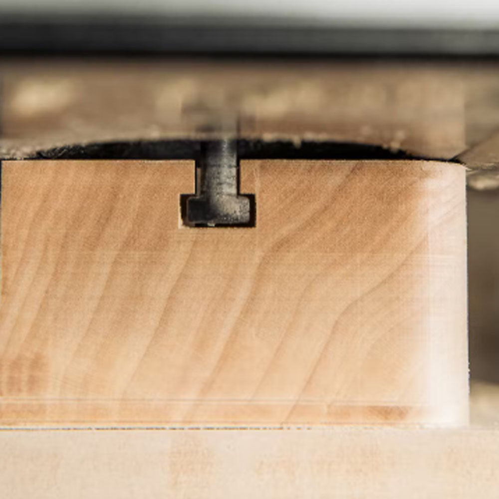 Shaper T-Slot Router Bit 8mm Shank x 10.5mm Diameter