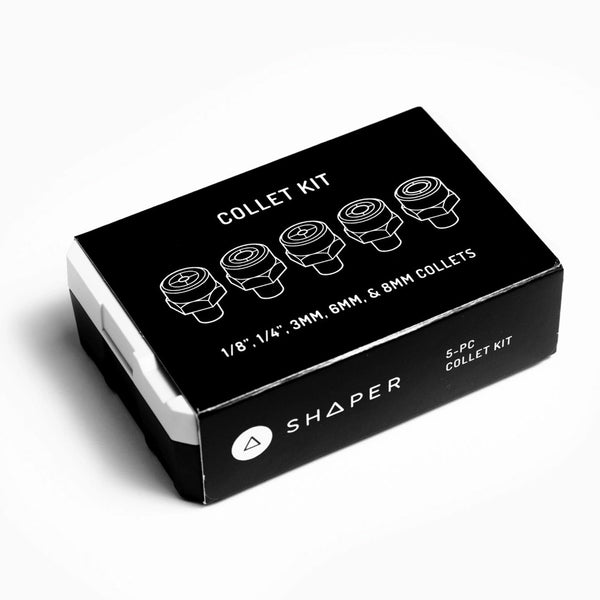 Shaper Essential Collet Kit