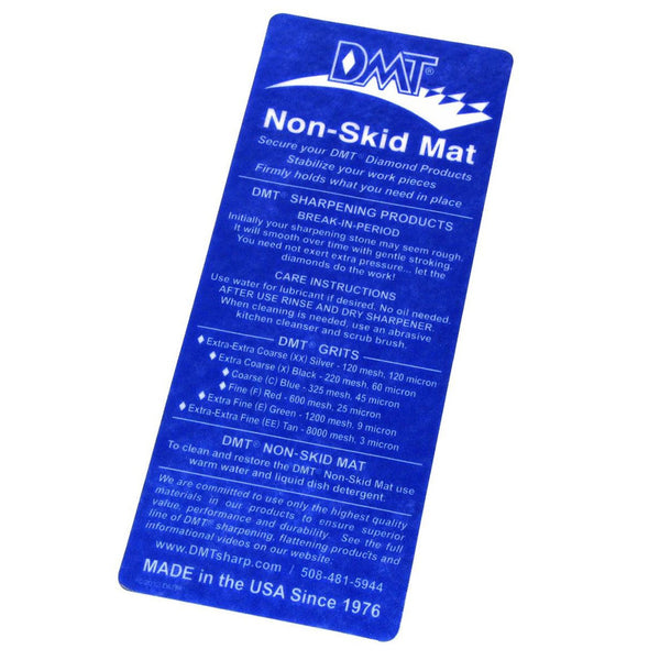 DMT Blue Non-Skid Mat 10" x 4"