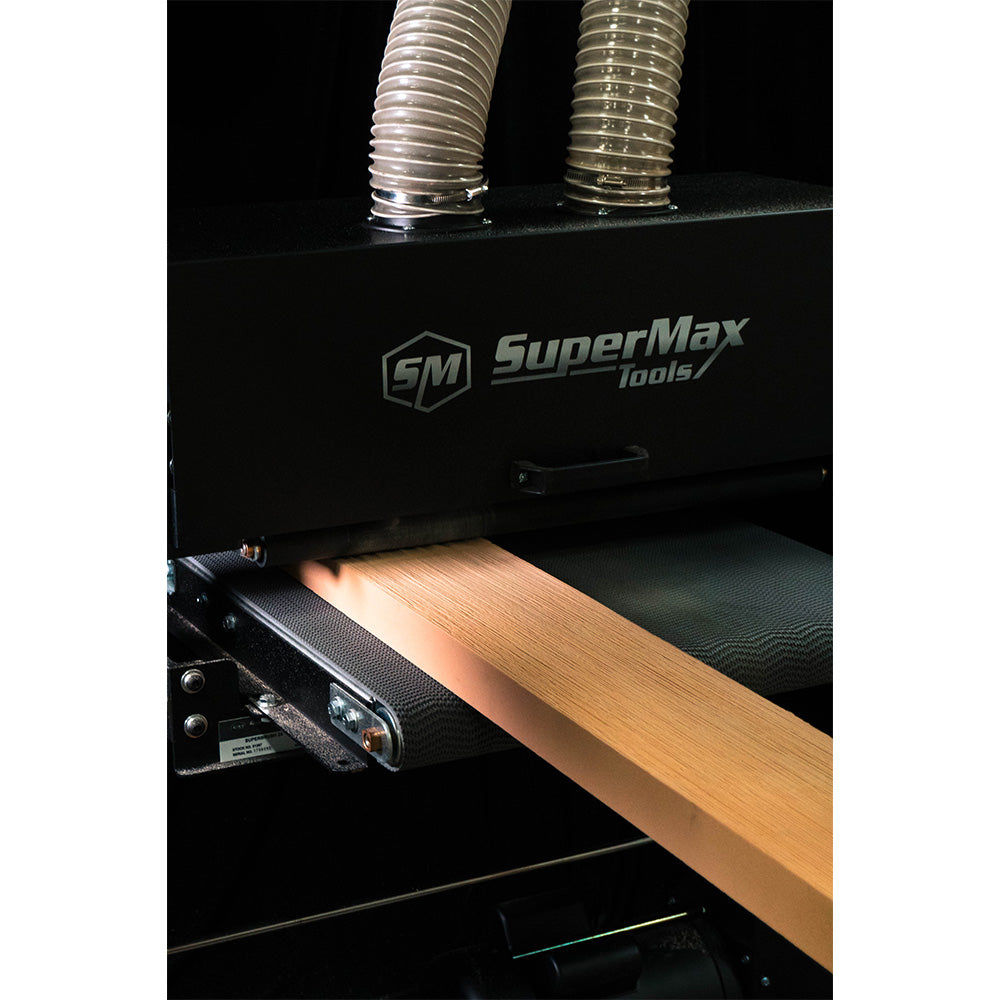 SuperMax SuperBrush Double Brush Sander 49