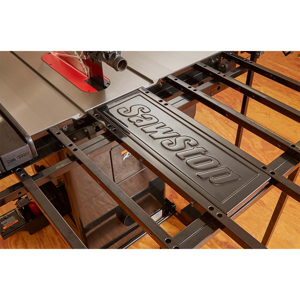 SawStop Folding Outfeed Table