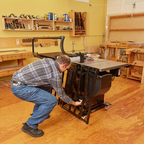 SawStop Folding Outfeed Table