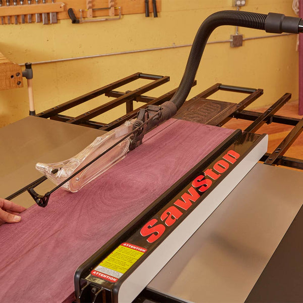 SawStop Folding Outfeed Table