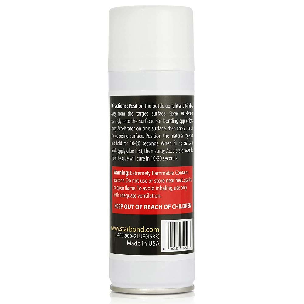 Starbond Aerosol Accelerator - 6 oz.