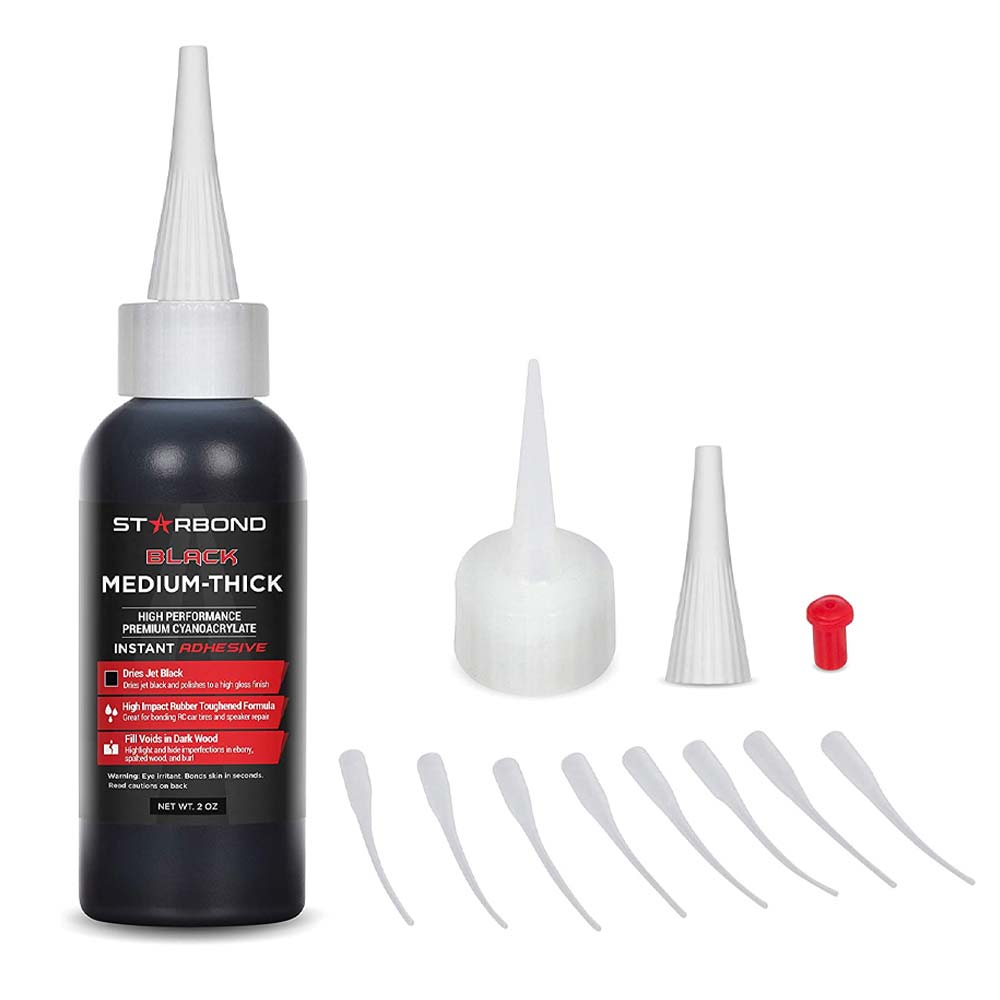 Starbond Black Medium-Thick CA Glue