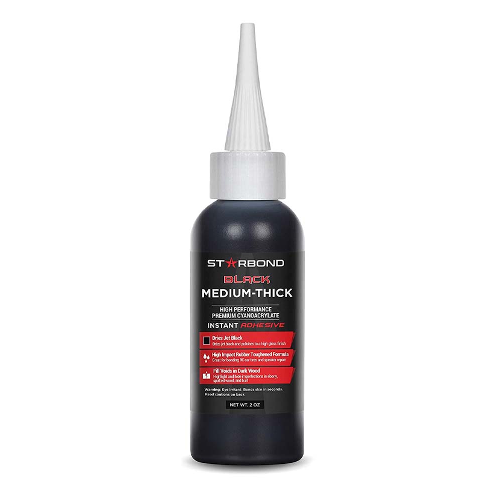 Starbond Black Medium-Thick CA Glue