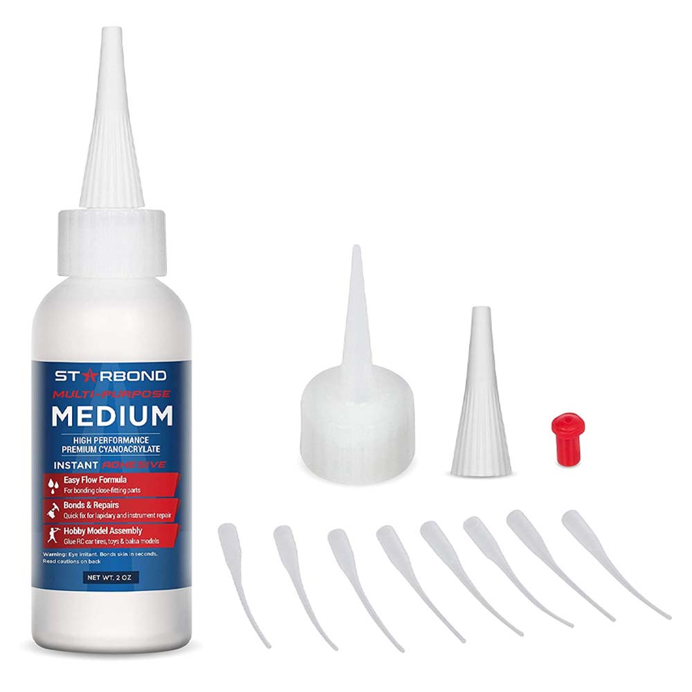 Starbond Multi-Purpose Medium CA Glue