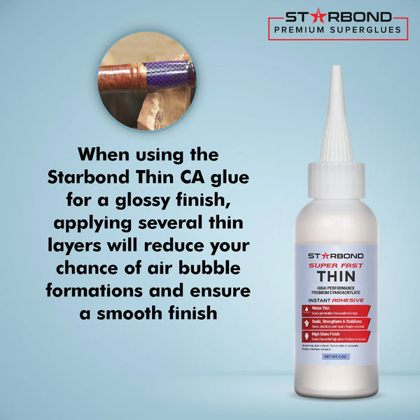 Starbond Super Fast Thin CA Glue