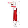 Freud 70mm Through Hole Boring Bits - 10mm Shank