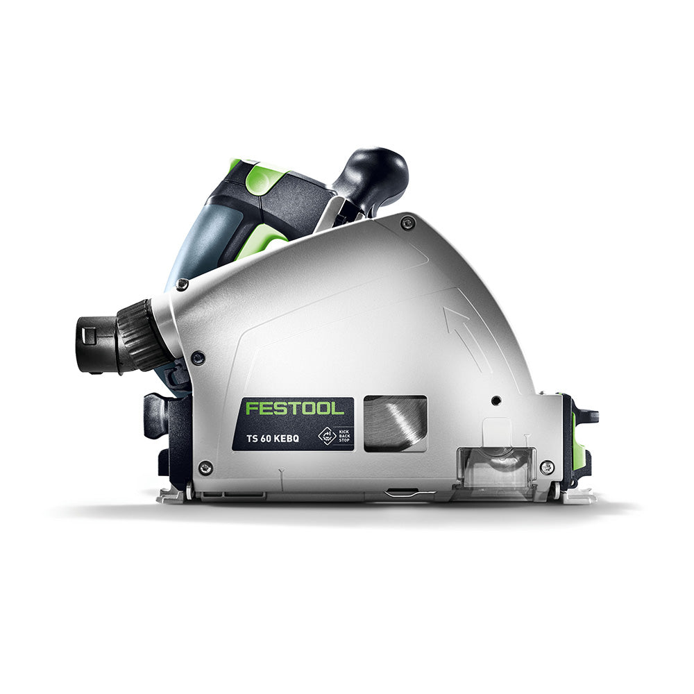 Festool Plunge Cut Track Saw TS 60 KEB-F-Plus (Guide Rail Not Included)