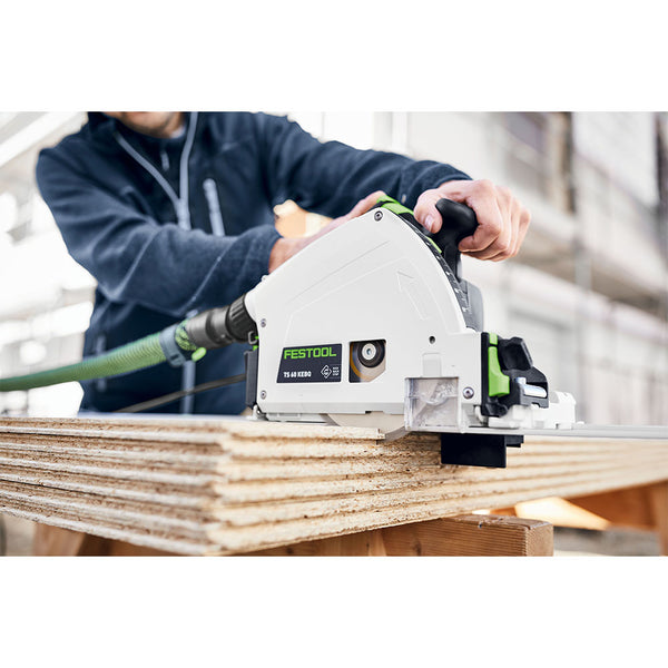 Festool Plunge Cut Track Saw TS 60 KEB-F-Plus (Guide Rail Not Included)