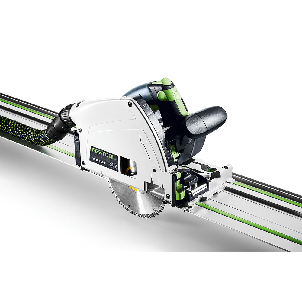 Festool Plunge Cut Track Saw TS 60 KEB-F-Plus-FS (With 55