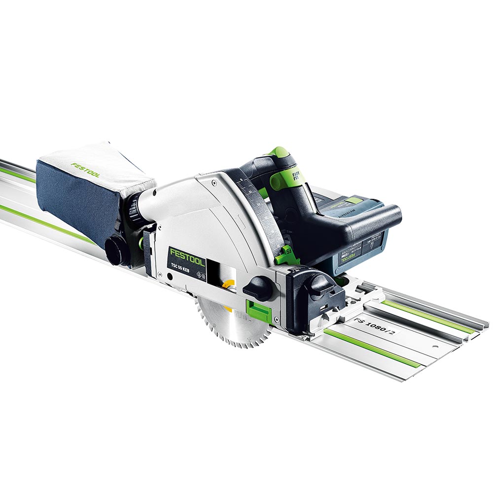Festool Cordless Track Saw TSC 55 K Basic (Guide Rail Not Included)