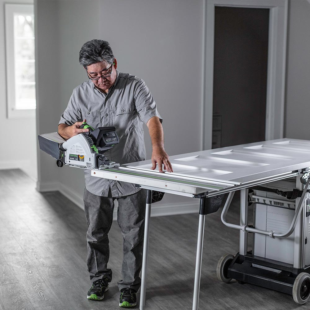 Festool Cordless Track Saw TSC 55 K Basic (Guide Rail Not Included)