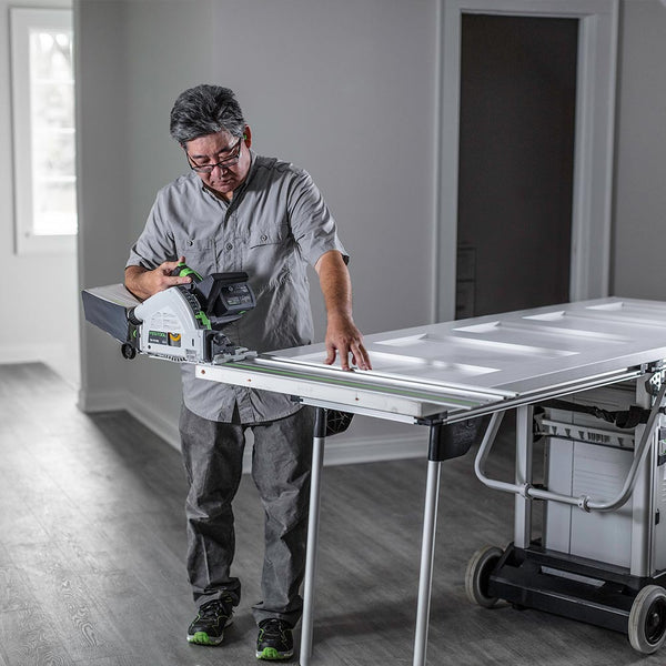 Festool Cordless Track Saw TSC 55 K Basic (Guide Rail Not Included)