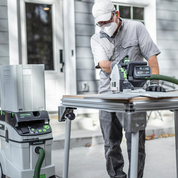 Festool Cordless Track Saw TSC 55 K Plus (Guide Rail Not Included)