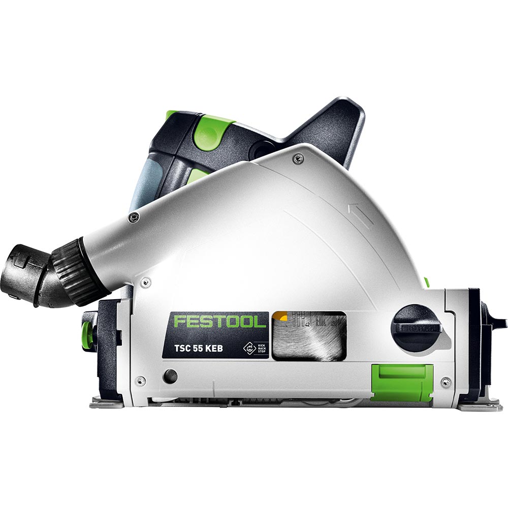 Festool Cordless Track Saw TSC 55 K Plus (Guide Rail Not Included)