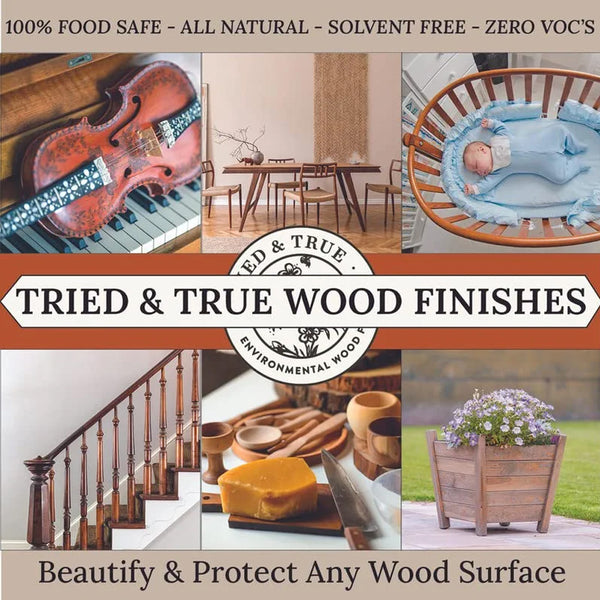 Tried & True Danish Oil - Quart