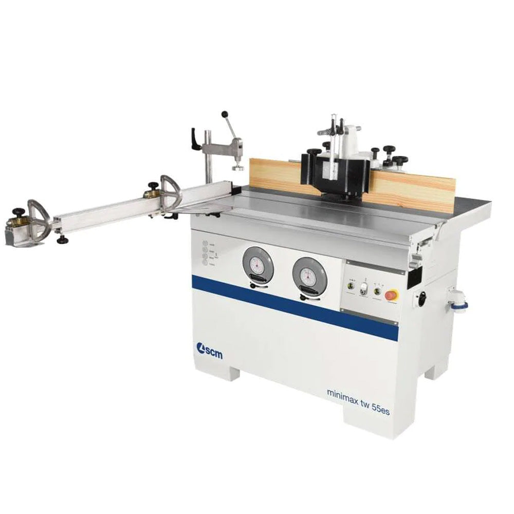 SCM Minimax TW 55es Tilting Spindle Shaper - 1PH, 230V